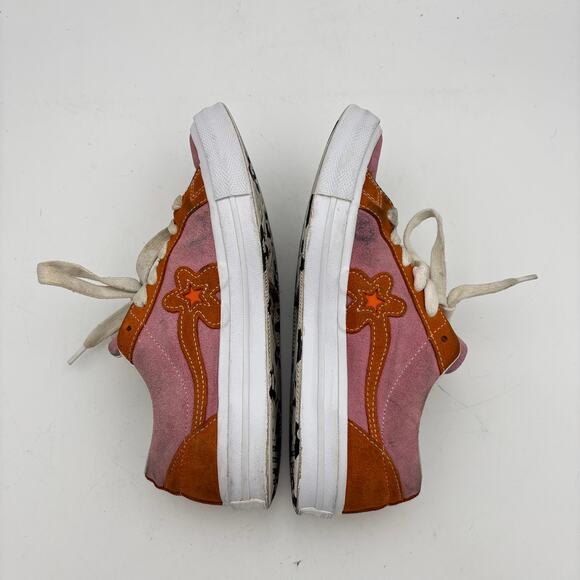 Converse Golf Le Fleur x One Star Ox Candy Pink Shoes Sneakers Women's 8.5 - Picture 7 of 15